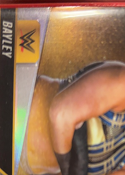 2024 WWE Bayley Wrestling Card — front