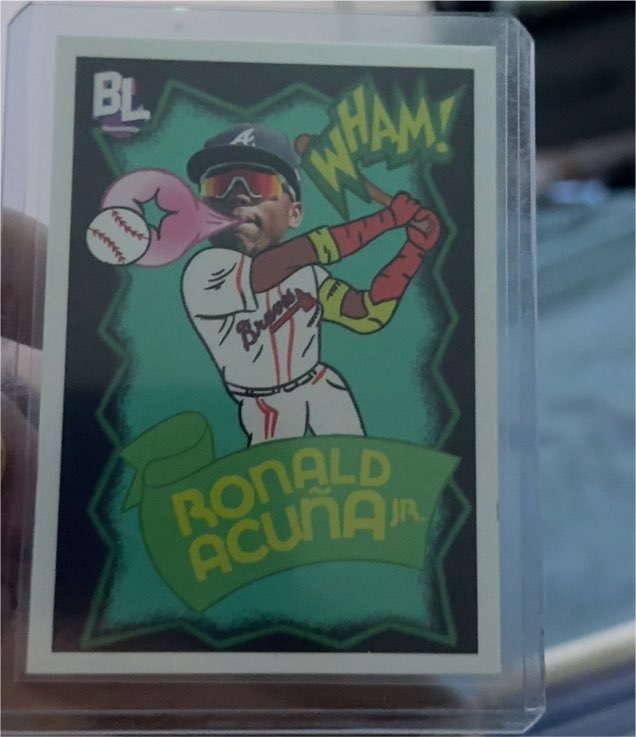 2023 Topps Big League #BL-3 Ronald Acuña Jr. — front