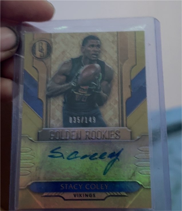 2017 Panini Gold Standard Golden Rookies #131 Stacy Coley — front