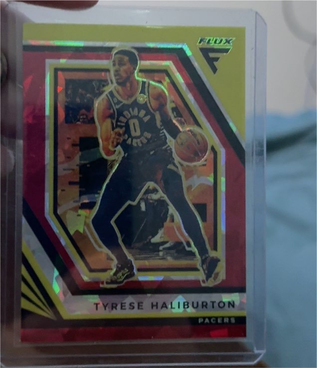 2022-23 Panini Flux #20 Tyrese Haliburton — front