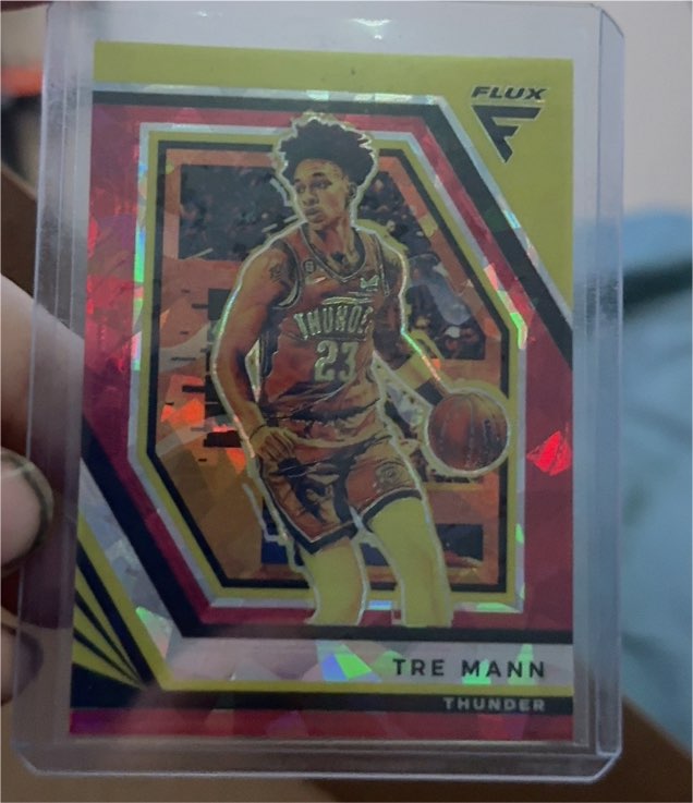 2022-23 Panini Flux #121 Tre Mann — front