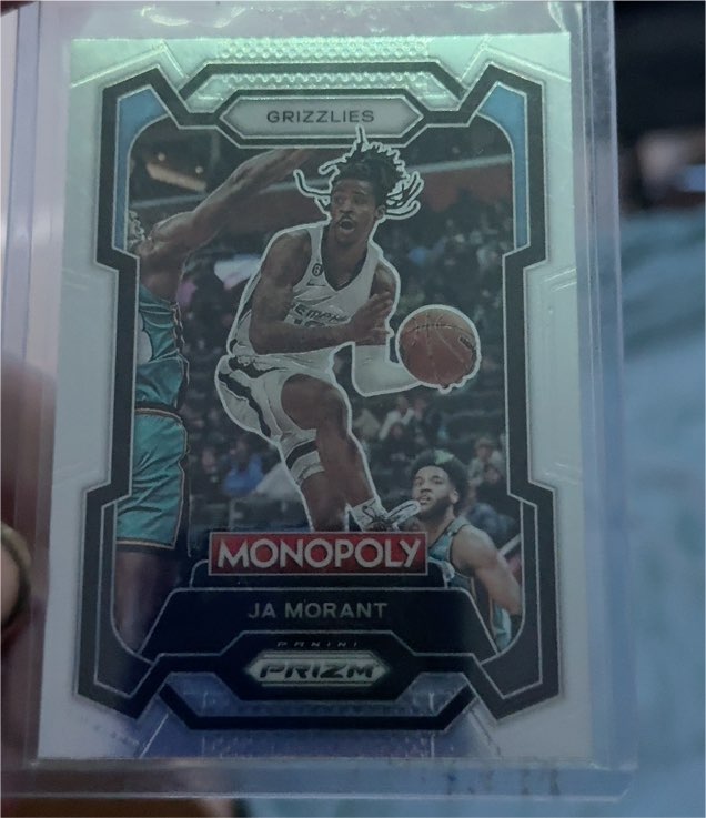 2023-24 Panini Prizm Monopoly #44 Ja Morant — front