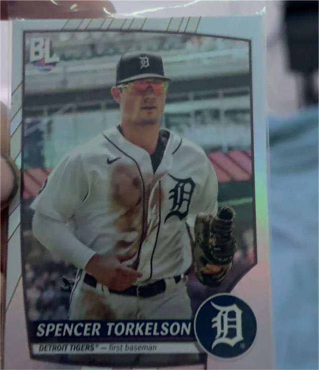 2023 Topps Big League #228 Spencer Torkelson — front