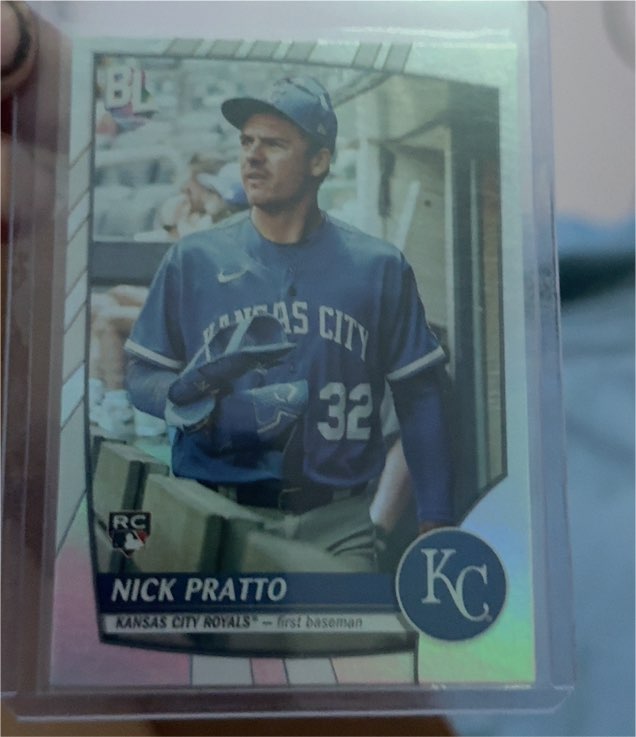 2023 Topps Big League #205 Nick Pratto — front
