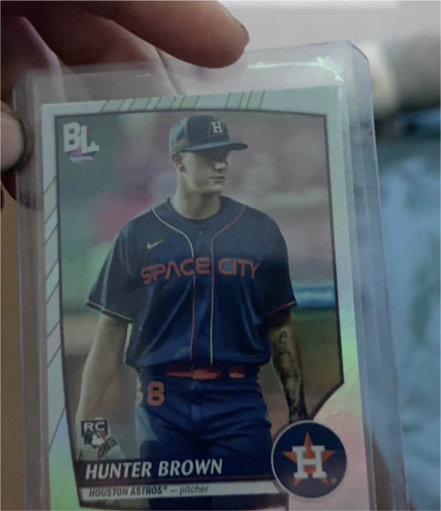 2023 Topps Big League #213 Hunter Brown — front