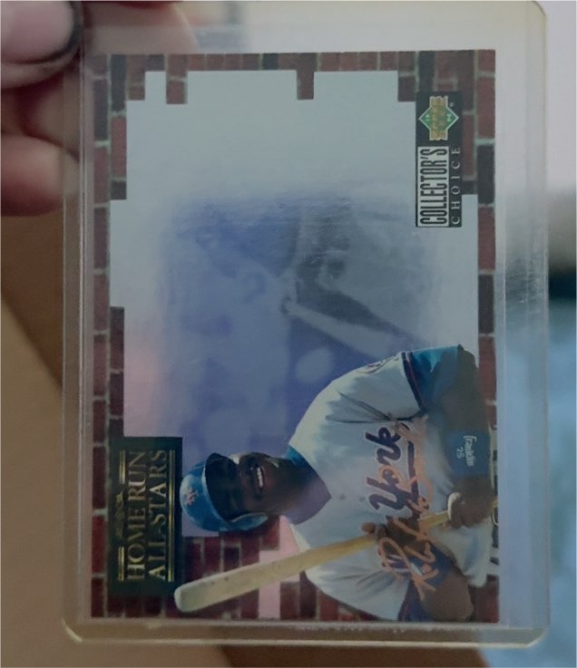 1994 Upper Deck Collector's Choice Home Run All Stars #HA4 Cecil Fielder — front