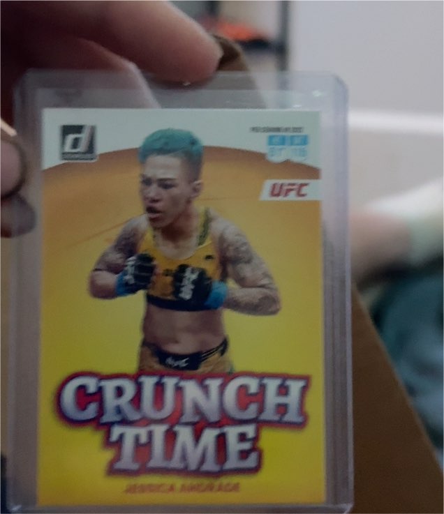 2023 Donruss UFC Crunch Time #20 Jessica Andrade — front