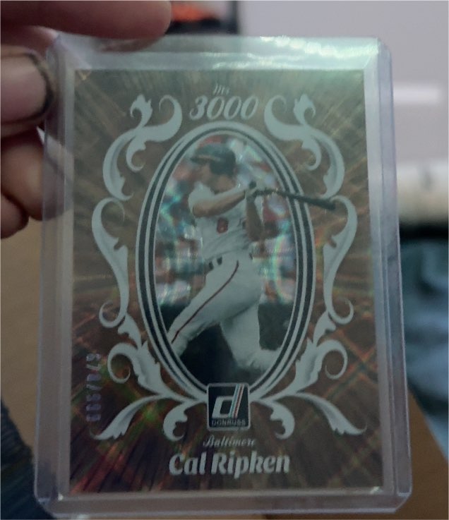 2023 Donruss Mr. 3000 #M3K-7 Cal Ripken — front