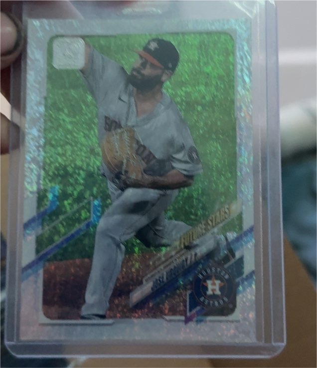 2021 Topps Series 1 #240 Jose Urquidy — front