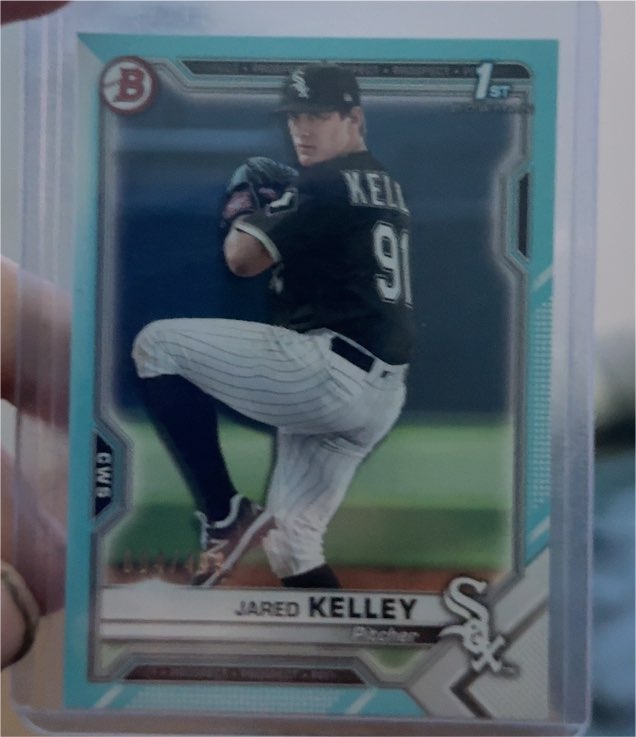 2021 Bowman Prospects #BP-106 Jared Kelley — front