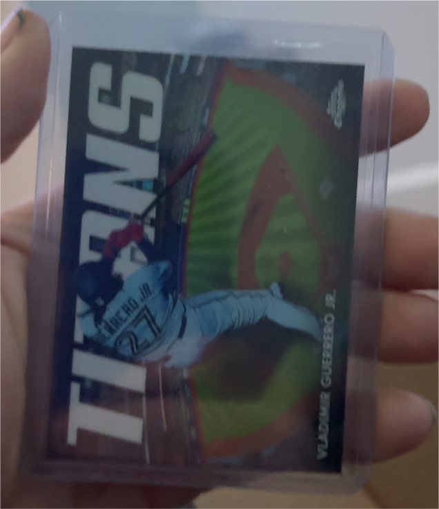 2023 Topps Chrome Update #CT-16 Vladimir Guerrero Jr. Titans — front