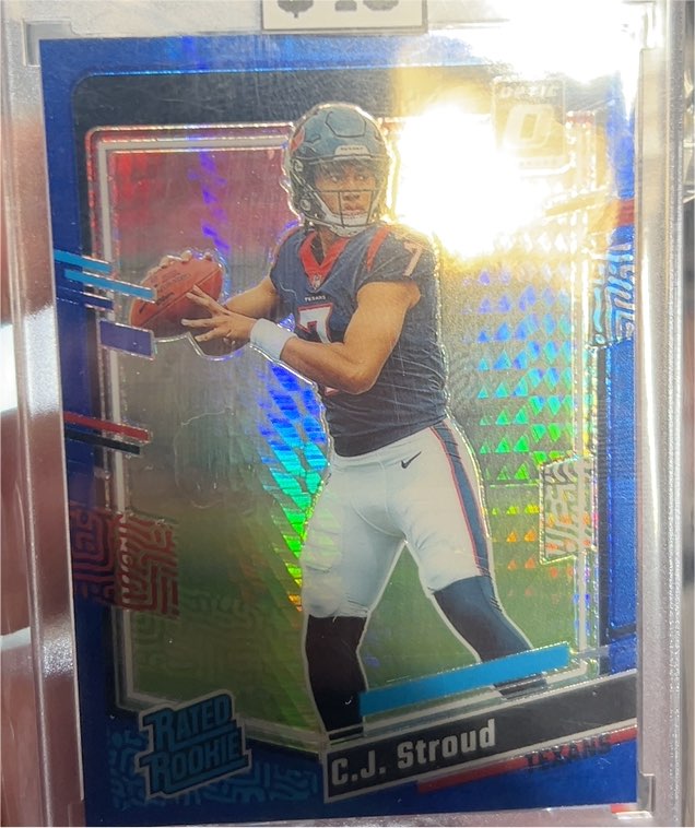 2023 Panini Donruss Optic #244 C.J. Stroud — front