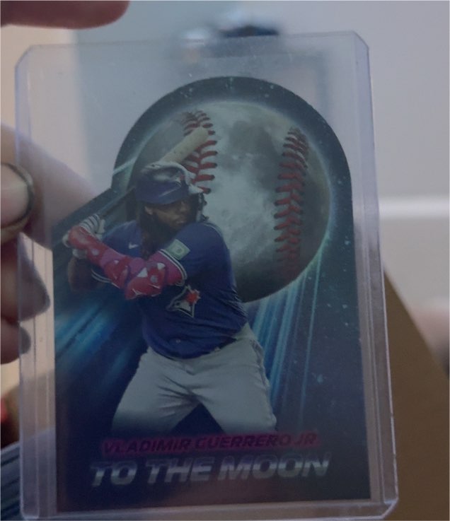 2024 Topps Big League To The Moon #TM-5 Vladimir Guerrero Jr. — front