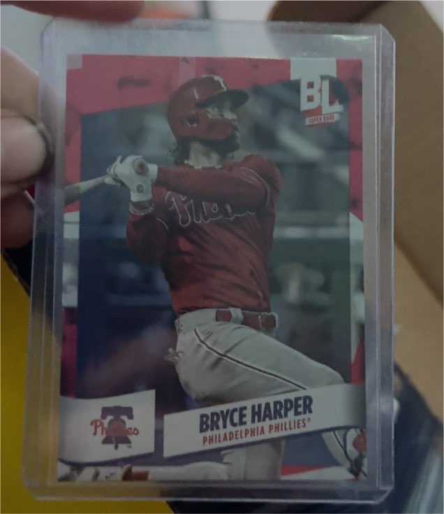 2024 Topps Big League #278 Bryce Harper — front