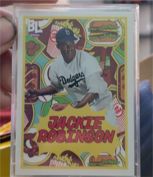 2023 Topps Big League #BL-28 Jackie Robinson — front