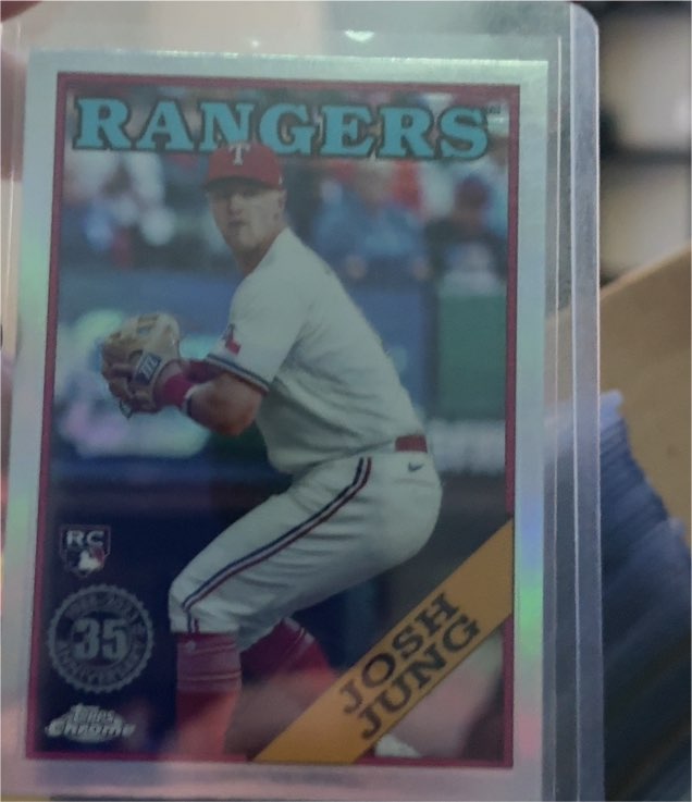 2023 Topps Chrome Update 1988 #88CU-16 Josh Jung — front