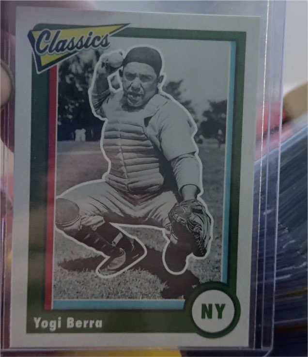 2023 Panini Chronicles Classics #7 Yogi Berra — front
