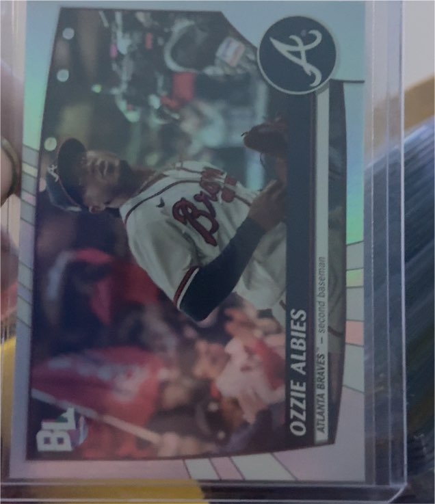 2023 Topps Big League #233 Ozzie Albies — front