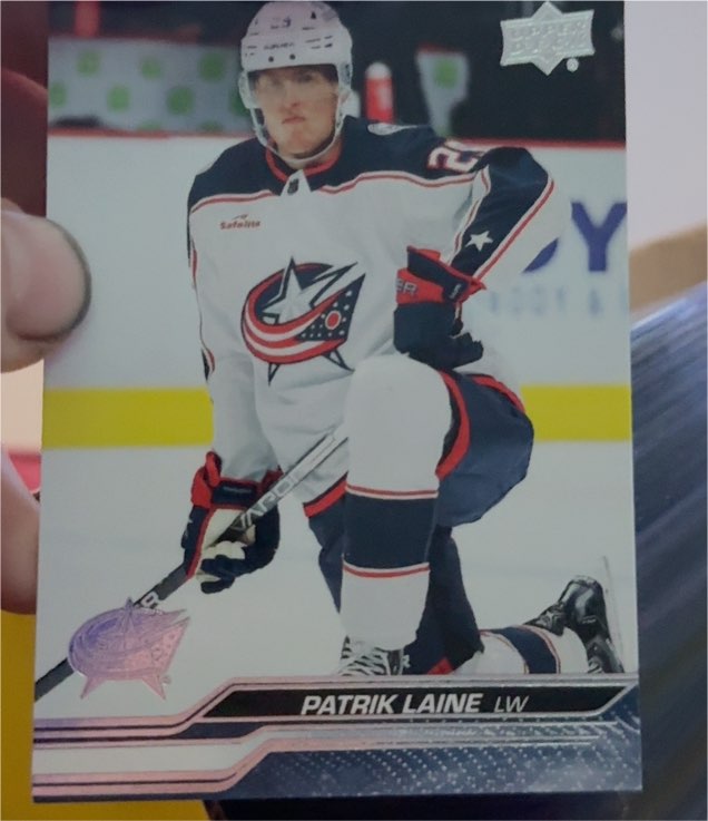 2023-24 Upper Deck #50 Patrik Laine — front