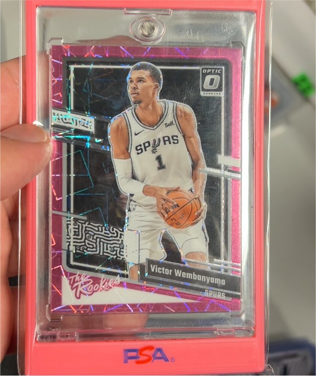 2023-24 Donruss Optic #4 Victor Wembanyama — front