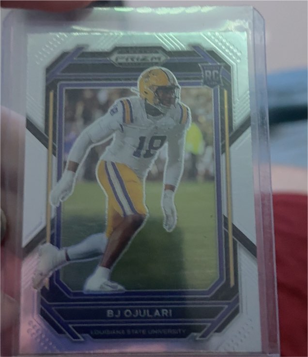 2023 Panini Prizm Draft Picks #165 BJ Ojulari — front