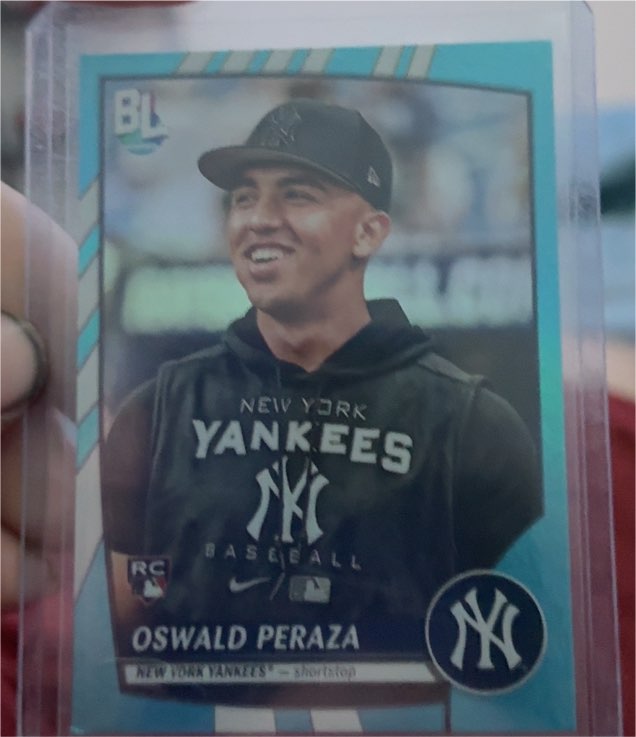 2023 Topps Big League #254 Oswald Peraza — front
