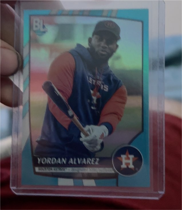 2023 Topps Big League #272 Yordan Alvarez — front