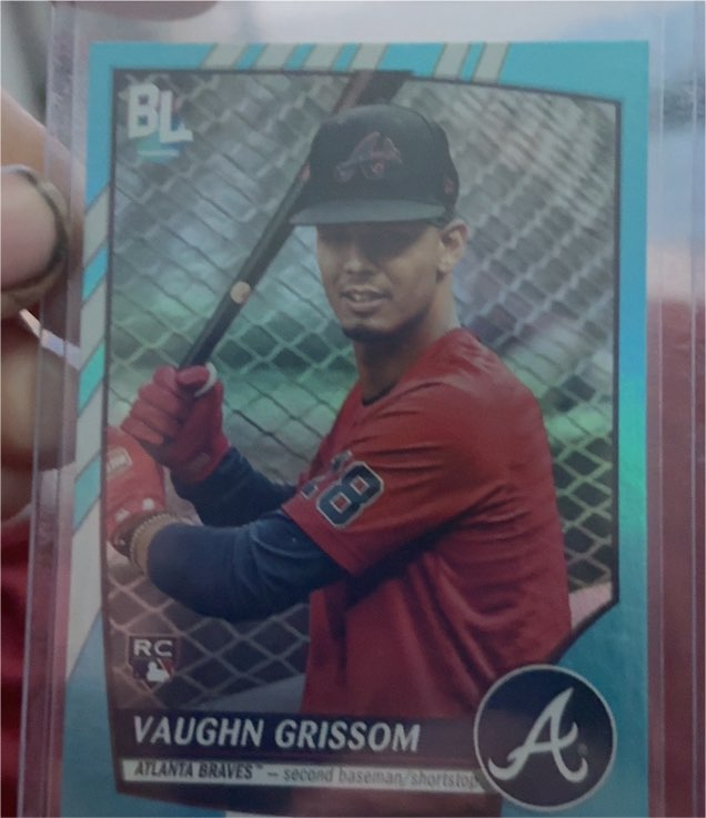 2023 Topps Big League #255 Vaughn Grissom — front