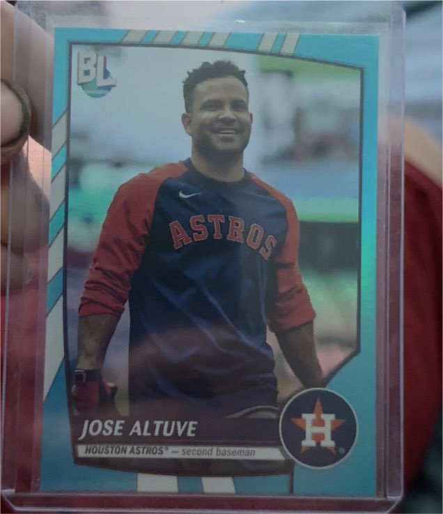 2023 Topps Big League #268 Jose Altuve — front