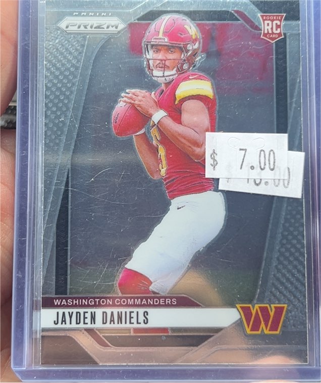 2024 Panini Prizm #347 Jayden Daniels — front