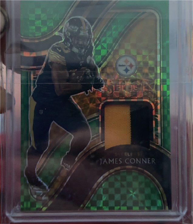 2020 Panini Select #James Conner — front