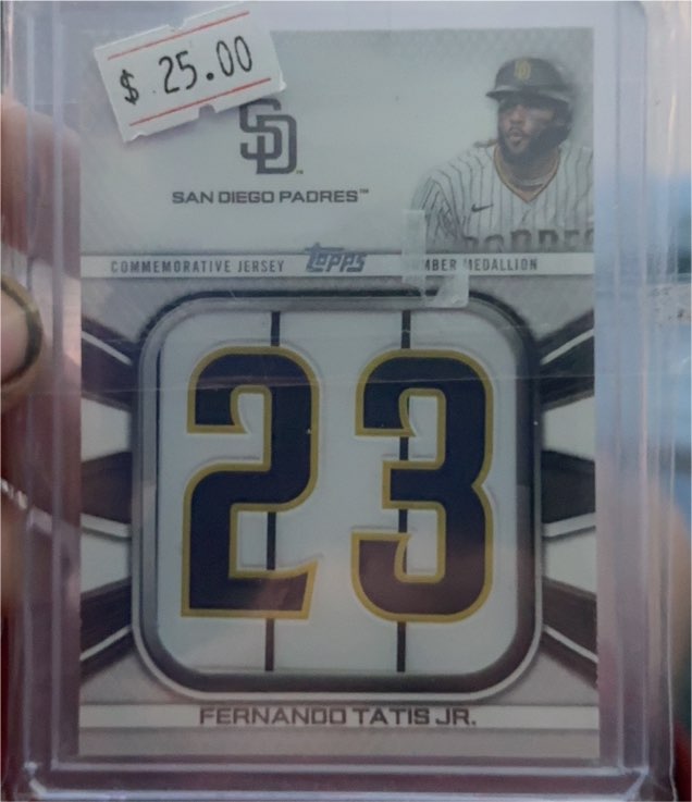 2022 Topps Series 1 #JNM-FT Fernando Tatis Jr. — front