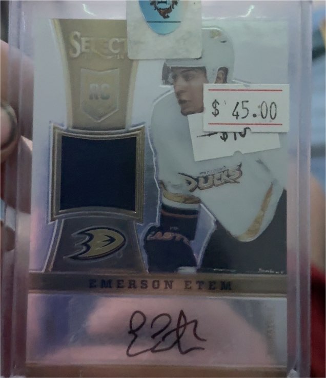2013-14 Select #269 Emerson Etem — front