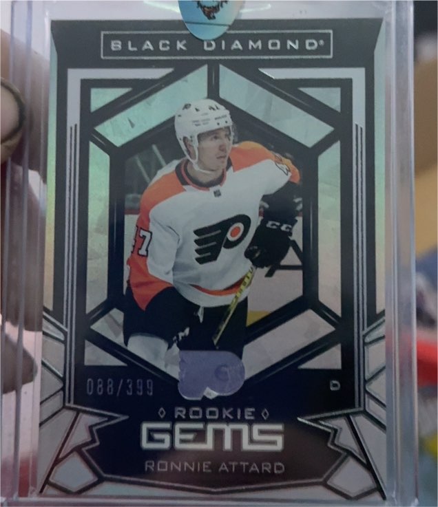 2022-23 Upper Deck Black Diamond Rookie Gems #RG Ronnie Attard — front