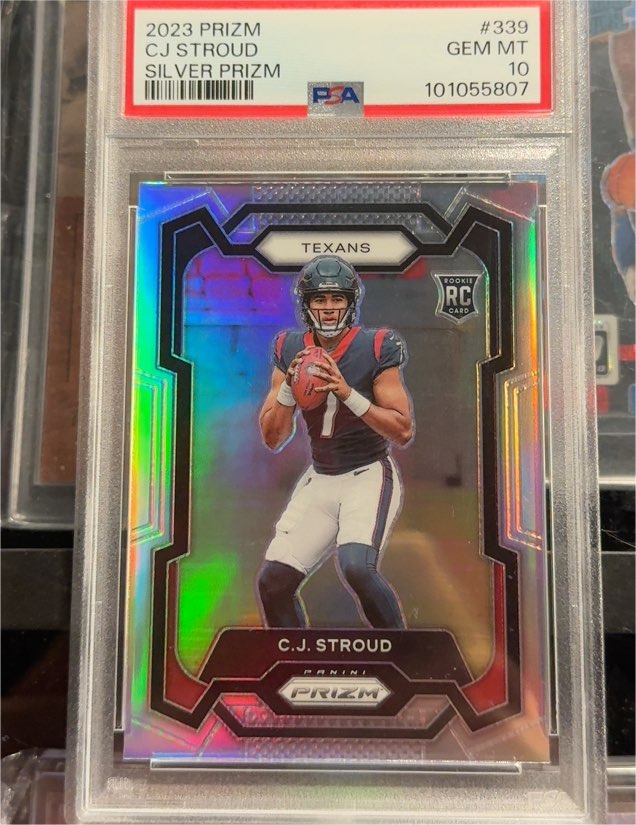 2023 Panini Prizm #339 CJ Stroud — front