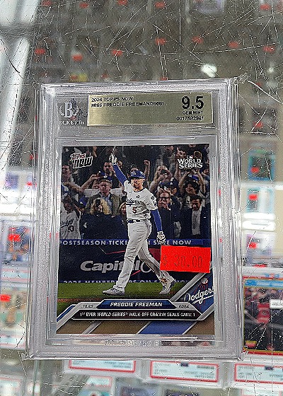 2024 Topps Now #866 Freddie Freeman — front