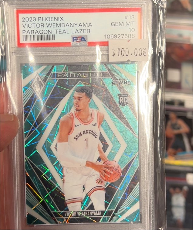 2023 Panini Phoenix Paragon #13 Victor Wembanyama — front