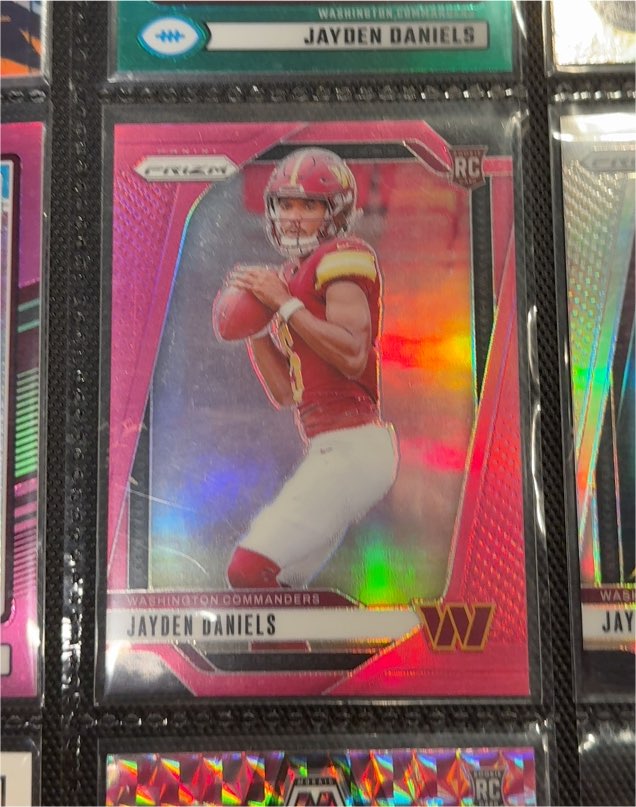 2024 Panini Prizm #347 Jayden Daniels — front
