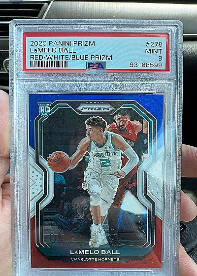 2020 Panini Prizm #278 LaMelo Ball — front