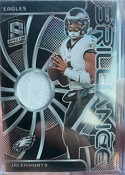 2024 Panini Spectra Brilliance #BRI-JHS Jalen Hurts — front