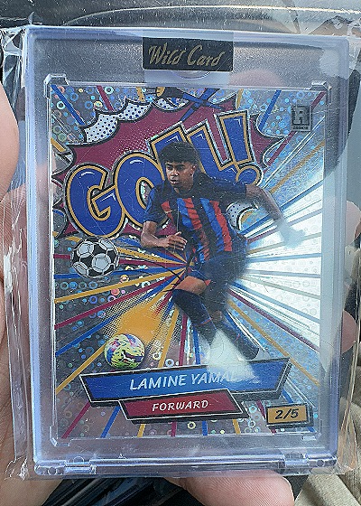 2024 Wild Card #2/5 Lamine Yamal — front