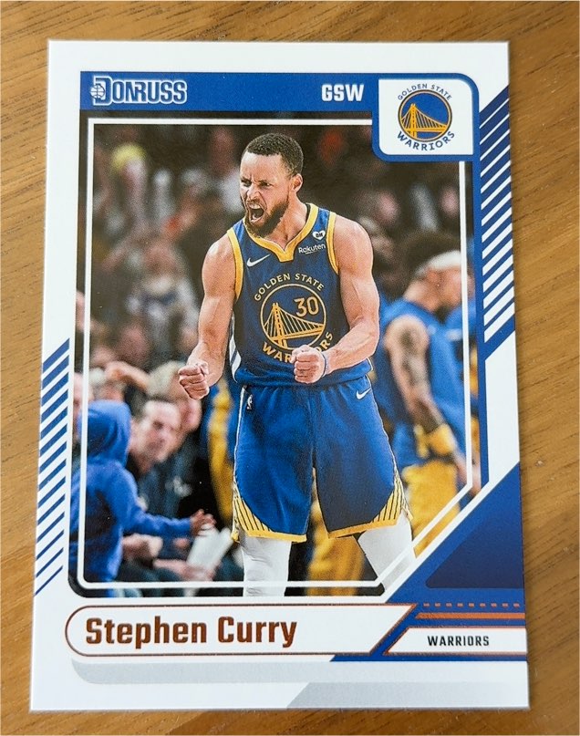 2024-25 Donruss #64 Stephen Curry — front
