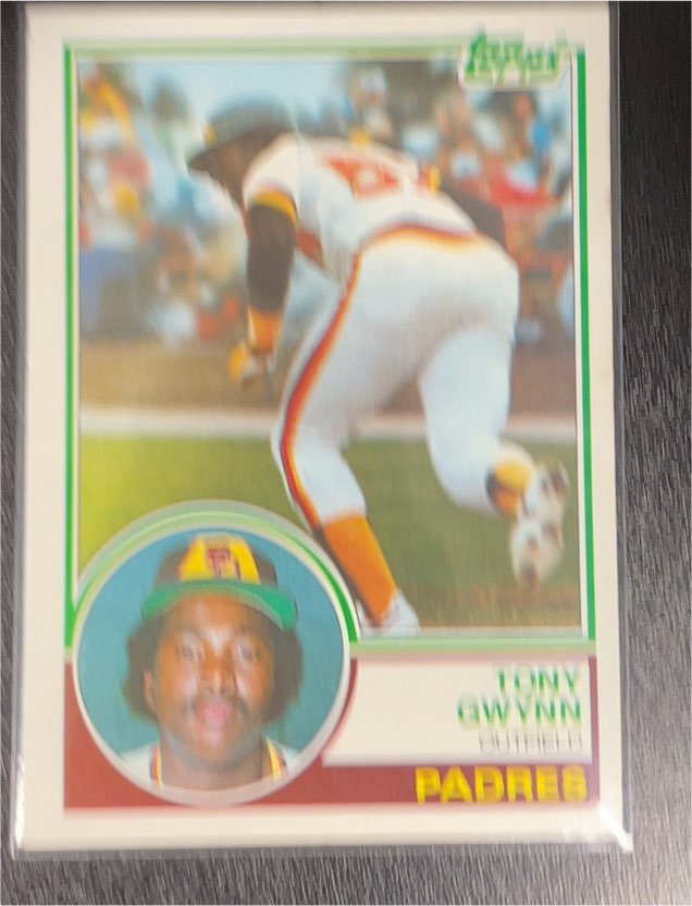 1983 Topps #482 Tony Gwynn — front