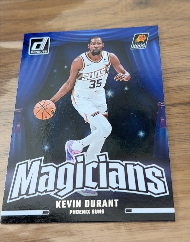 2024-25 Panini Donruss - Magicians #5 Kevin Durant — front