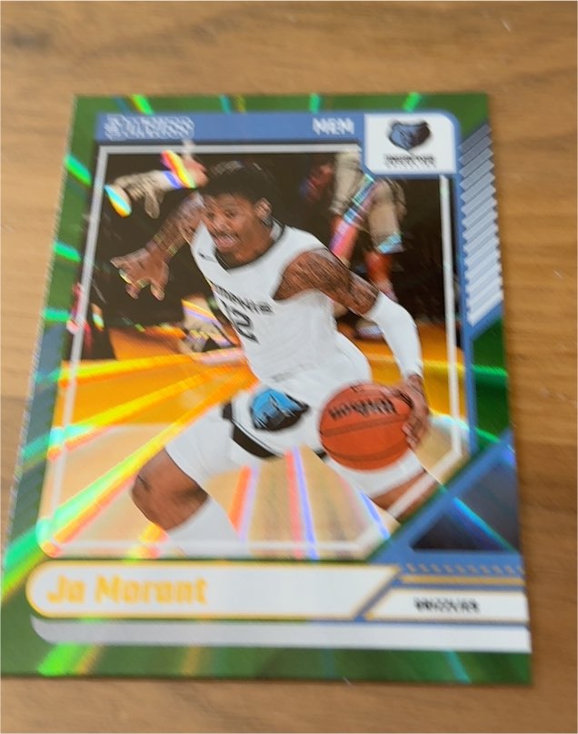 2024-25 Panini Donruss #66 Ja Morant — front