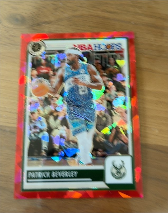 2023-24 Panini NBA Hoops Premium Stock #6 Patrick Beverley — front