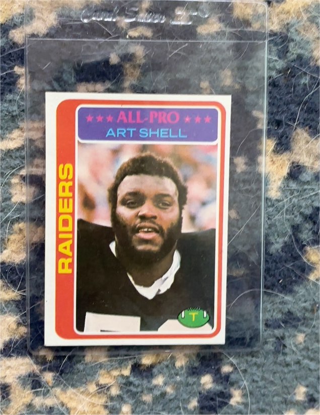 1978 Topps #460 Art Shell — front