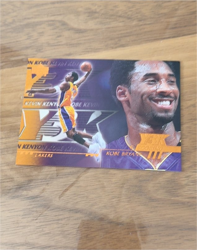 2000 Upper Deck Y3K Scoring #188 Kobe Bryant — front