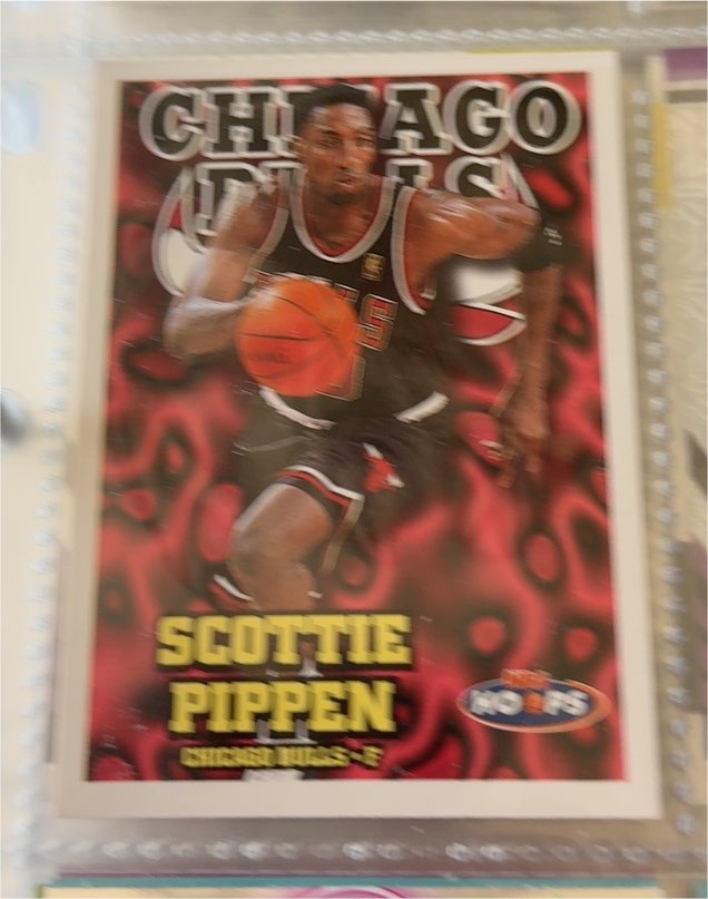 1997-98 Hoops #29 Scottie Pippen — front