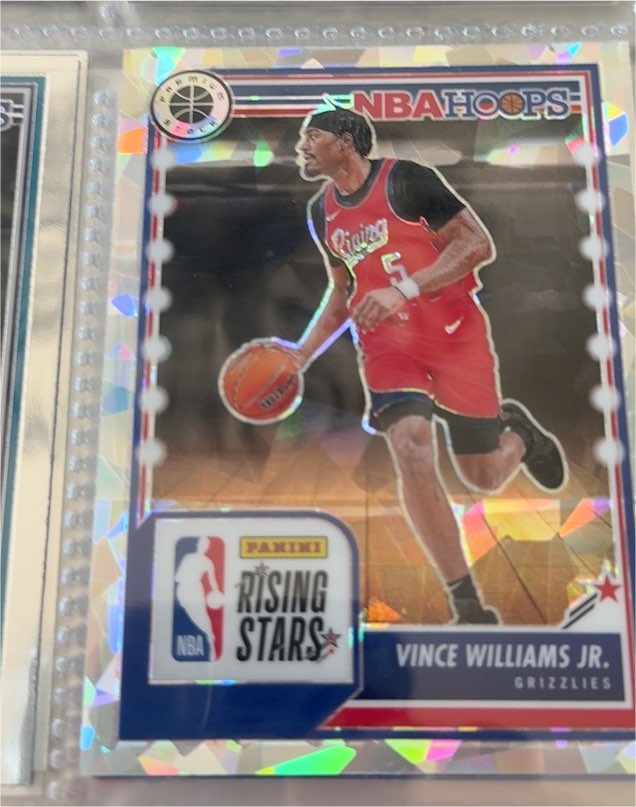 2023-24 Panini NBA Hoops Premium Stock #292 Vince Williams Jr. — front